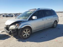 Nissan Quest s Vehiculos salvage en venta: 2008 Nissan Quest S