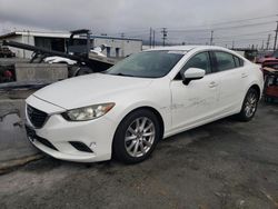 Salvage cars for sale at Sun Valley, CA auction: 2017 Mazda 6 Sport