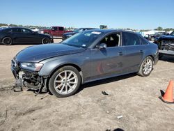 Salvage cars for sale at Houston, TX auction: 2015 Audi A4 Premium Plus