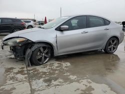 Dodge Dart salvage cars for sale: 2015 Dodge Dart GT