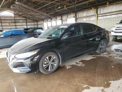 Salvage cars for sale at Phoenix, AZ auction: 2021 Nissan Sentra SV