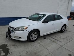 Chevrolet salvage cars for sale: 2015 Chevrolet Malibu LS