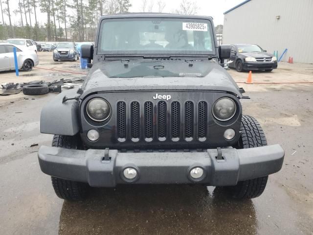 2016 Jeep Wrangler Unlimited Sport