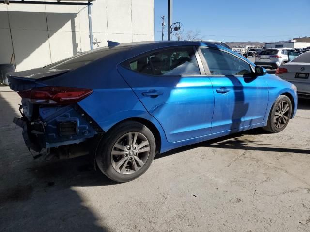 2018 Hyundai Elantra SEL