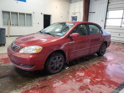 Salvage cars for sale at Angola, NY auction: 2007 Toyota Corolla CE