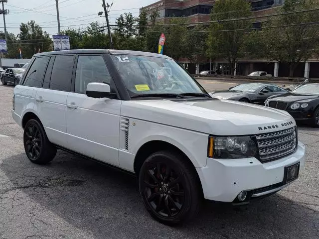 2012 Land Rover Range Rover HSE Luxury