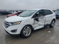 Salvage cars for sale at Sikeston, MO auction: 2017 Ford Edge SEL