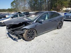 Salvage cars for sale at Fairburn, GA auction: 2022 Tesla Model X