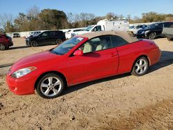 2006 Toyota Camry Solara SE en venta en Theodore, AL