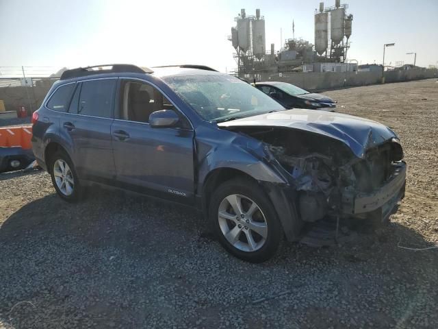 2014 Subaru Outback 2.5I Limited