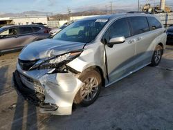 2022 Toyota Sienna XLE en venta en Sun Valley, CA