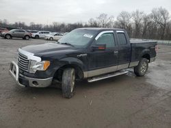 Salvage cars for sale at Ellwood City, PA auction: 2011 Ford F150 Super Cab