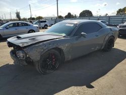 Salvage cars for sale at Miami, FL auction: 2019 Dodge Challenger R/T Scat Pack