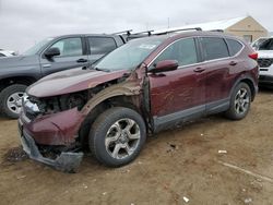 Salvage cars for sale at Brighton, CO auction: 2017 Honda CR-V EX