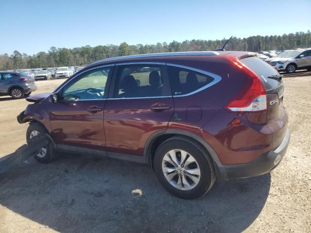 2012 Honda CR-V EXL