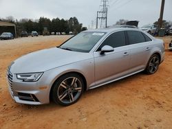 Salvage cars for sale at China Grove, NC auction: 2018 Audi A4 Premium Plus