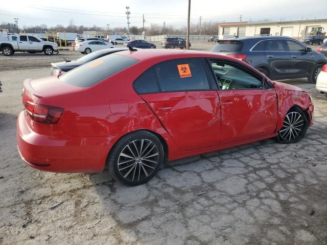 2016 Volkswagen Jetta Sport