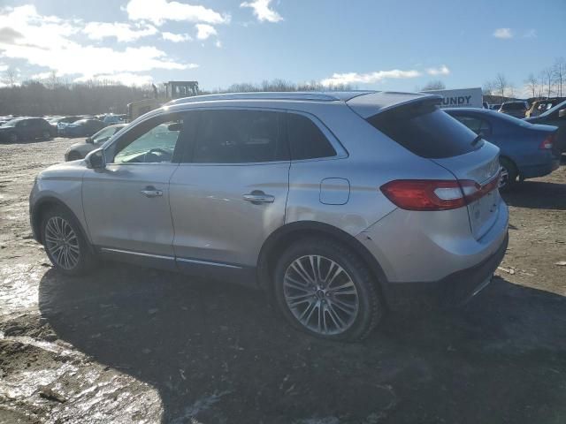 2016 Lincoln MKX Reserve