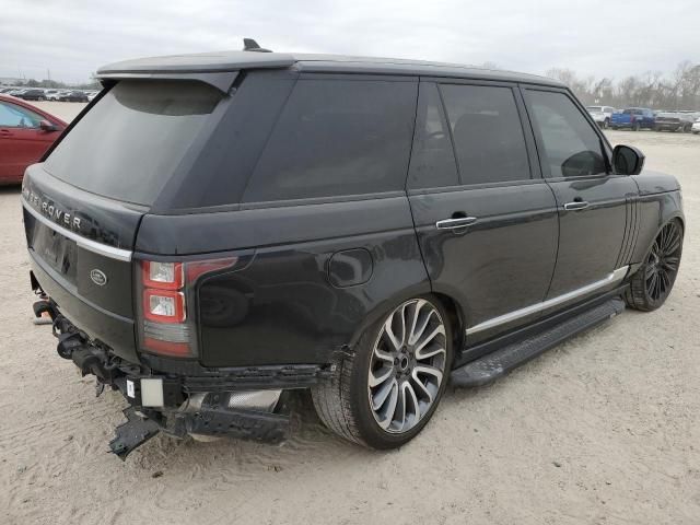 2016 Land Rover Range Rover Autobiography