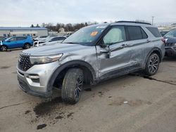 Ford salvage cars for sale: 2020 Ford Explorer ST