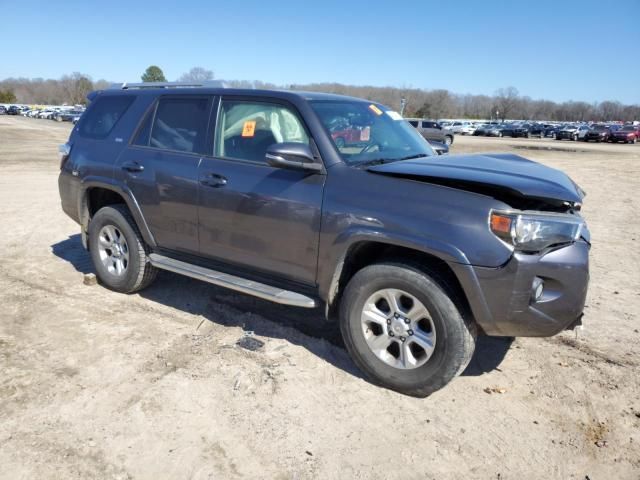 2016 Toyota 4runner SR5/SR5 Premium