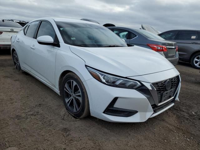 2021 Nissan Sentra SV