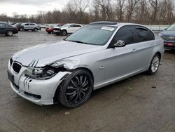 Salvage cars for sale from Copart Ellwood City, PA: 2011 BMW 328 XI Sulev