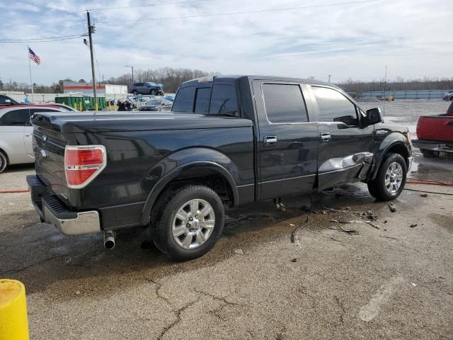 2011 Ford F150 Supercrew