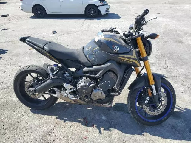 2014 Yamaha FZ09 C