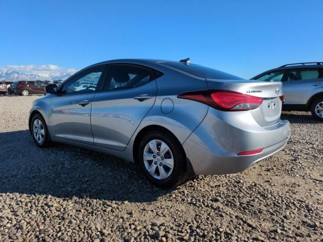 2016 Hyundai Elantra SE