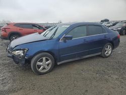 Salvage cars for sale at Earlington, KY auction: 2005 Honda Accord LX