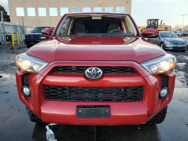 2016 Toyota 4runner SR5/SR5 Premium