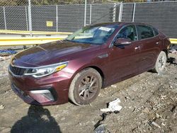 Salvage cars for sale at Waldorf, MD auction: 2019 KIA Optima LX