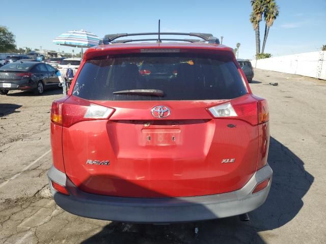 2013 Toyota Rav4 XLE