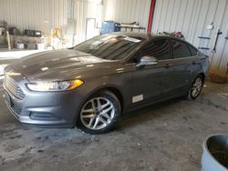 Salvage cars for sale at Appleton, WI auction: 2014 Ford Fusion SE