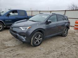 Salvage cars for sale at Haslet, TX auction: 2018 Toyota Rav4 Adventure