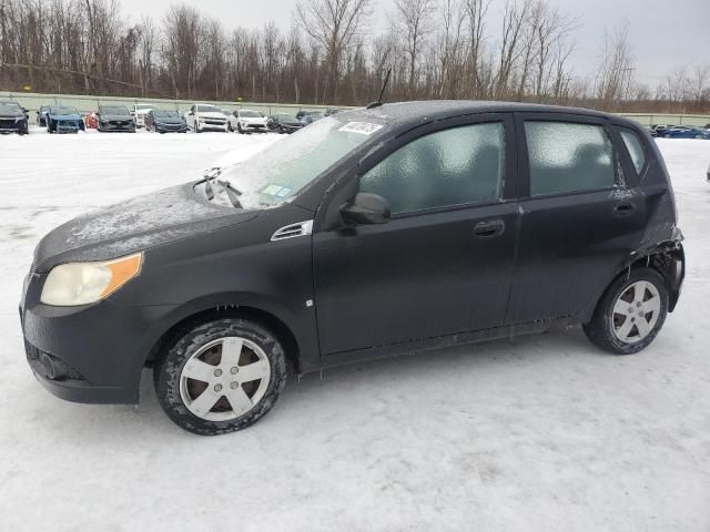 2009 Chevrolet Aveo LS