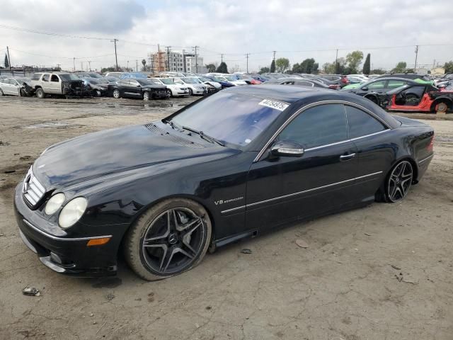 2004 Mercedes-Benz CL 55 AMG