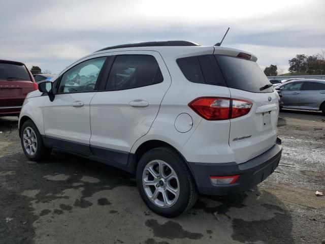 2019 Ford Ecosport SE