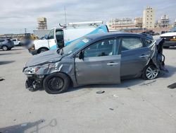 Salvage cars for sale at New Orleans, LA auction: 2017 Nissan Sentra S