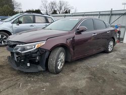 Salvage cars for sale at Finksburg, MD auction: 2016 KIA Optima LX