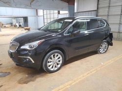 Salvage cars for sale at Mocksville, NC auction: 2017 Buick Envision Premium