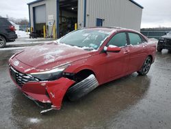 Salvage cars for sale at Duryea, PA auction: 2023 Hyundai Elantra SEL