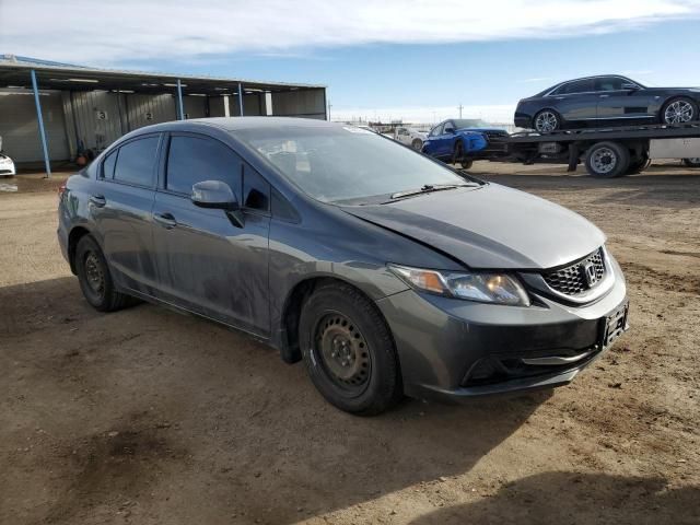 2013 Honda Civic LX