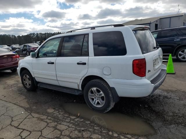 2003 Honda Pilot EXL