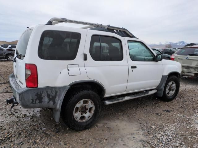 2000 Nissan Xterra XE