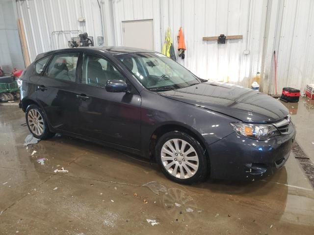 2011 Subaru Impreza 2.5I Premium