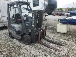 Salvage trucks for sale at Opa Locka, FL auction: 2012 Nissan Forklift