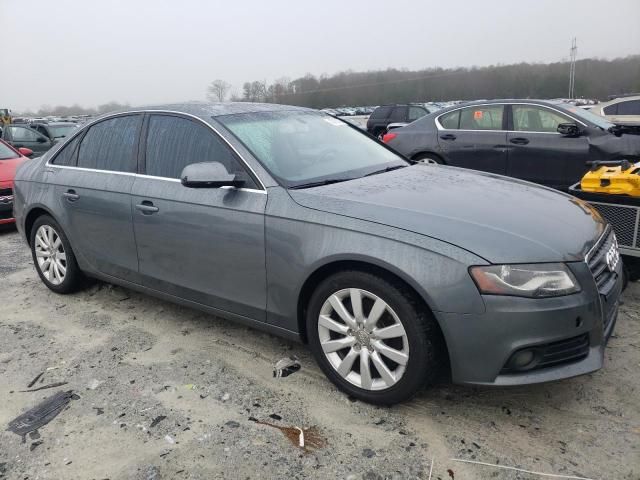 2012 Audi A4 Premium