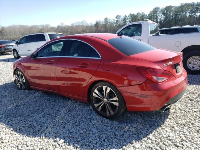 2016 Mercedes-Benz CLA 250